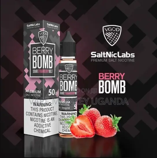 VGOD Berry Bomb Salt Nic 50mg/30ml - 1