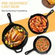10-inch Cast Iron Frying Pan - 2