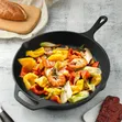 10-inch Cast Iron Frying Pan - 3
