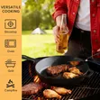 10-inch Cast Iron Frying Pan - 4