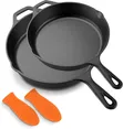 10-inch Cast Iron Frying Pan - 5
