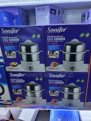 Sonifer Multi-Function Electric Egg Boiler (14 Eggs)