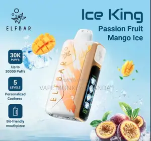 Elf Bar Ice King 30000 Puffs Disposable Vape