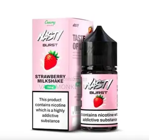 Nasty Burst Strawberry Milkshake 50mg Nic Salt E-Liquid