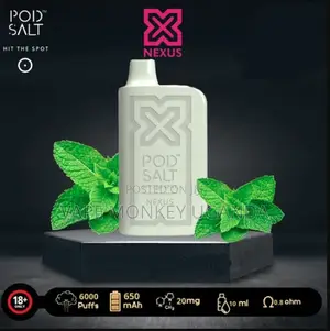 Pod Salt Nexus 6000 Puffs Disposable Vape (20mg)