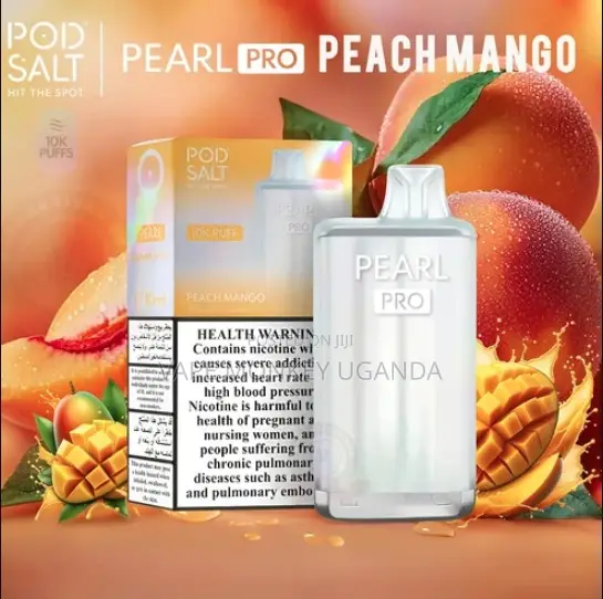 Pod Salt Pearl Pro Peach Mango Disposable Vape - 1