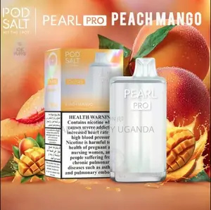 Pod Salt Pearl Pro Peach Mango Disposable Vape
