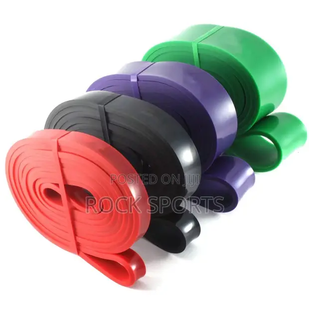 4pcs Heavy Duty Resistance Bands - 1