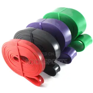 4pcs Heavy Duty Resistance Bands