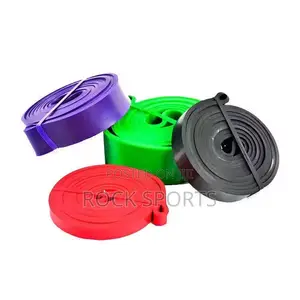 Brand New Non-Slip Fitness Resistance Power Bands