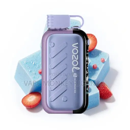 Vozol Gear 50000 Puffs Disposable Vape - Blue Razz Ice - 1