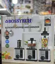 Bosstech 2.5L 3-in-1 Heavy Duty Blender, Chopper & Grinder - 1