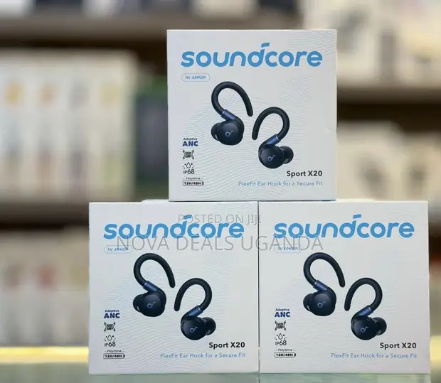 Anker Soundcore Sport X20 True-Wireless Workout Earbuds - 1