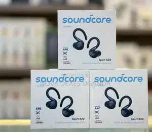 Anker Soundcore Sport X20 True-Wireless Workout Earbuds