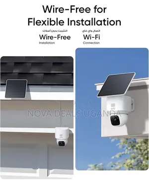 Eufy Security SoloCam E30 Wireless Solar Camera