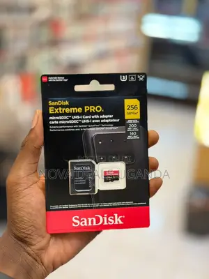 SanDisk 256GB Extreme Pro SDXC UHS-I Memory Card
