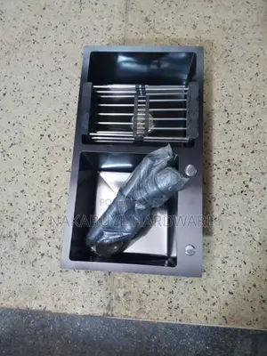 Heavy Duty Single Bowl Kitchen Sink - Good Quality