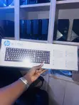 HP K-1700 Wired USB Keyboard - 1
