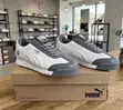 Original Grey/White Puma Roma BMW Motorsport Sneakers - 2