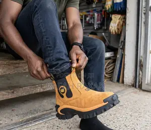 Men's Caterpillar Work Ankle Boots