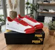 Original Puma Roma BMW Sneakers (Red/White) - 2