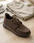 Men's Caterpillar Moc-Toe Casual Shoes - Coffee Brown - 2