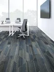 Perch PVC Woolen Carpet Tiles for Executive Offices - 1
