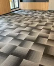 Slash Executive Woolen Carpet Tiles - 1