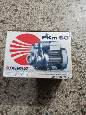 Pedrollo 0.5 HP Surface Water Pump (Brand New)