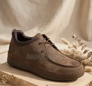 Original Caterpillar Men's Dark Tan Chukka Low Shoes