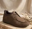Original Caterpillar Men's Dark Tan Chukka Low Shoes - 1