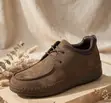 Original Caterpillar Men's Dark Tan Chukka Low Shoes - 2