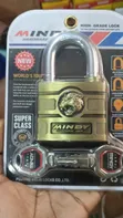 Mindy Hardware High-Grade Anti-Theft Padlock - 1