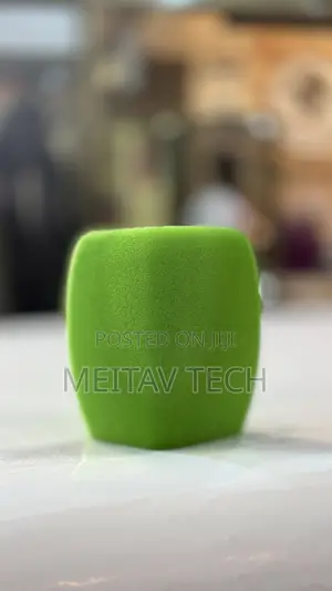 High-Density Foam Microphone Windscreen