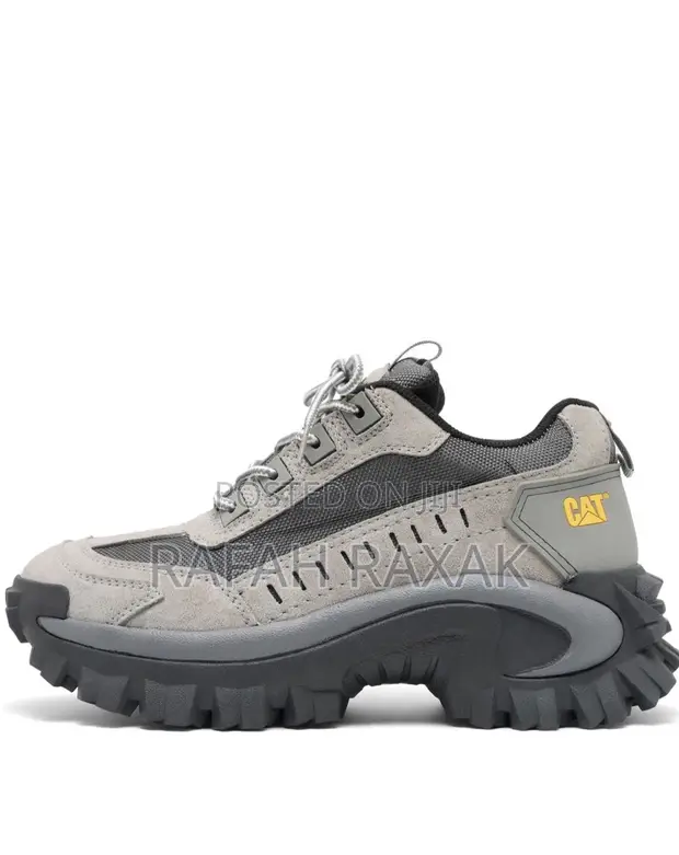 Original Men's Grey CAT Intruder Max Chunky Sneakers - 1