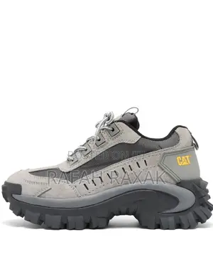 Original Men's Grey CAT Intruder Max Chunky Sneakers