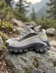 Original Men's Grey CAT Intruder Max Chunky Sneakers - 2