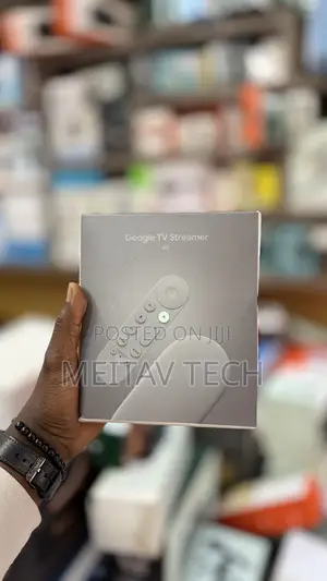 Google TV Streamer 4K