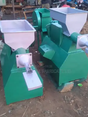 Abaa 70kg Commercial Charcoal Briquette Machine (2.5 Ton/Day)
