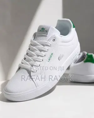Original Men's White Lacoste Powercourt Sneakers