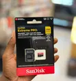 256GB SanDisk Extreme Pro SDXC Memory Card - 2