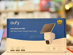 Anker Eufy Security Solo Cam E30 Solar Camera