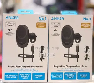Anker MagSafe Wireless Car Charger 15W