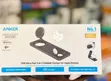 Anker Magsafe 3-in-1 Wireless Charging Station - 2