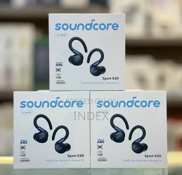 Anker Soundcore Sport X20 True-Wireless Workout Earbuds - 1