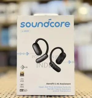 Anker Soundcore AeroFit 2 AI Assistant Open-Ear Headphones