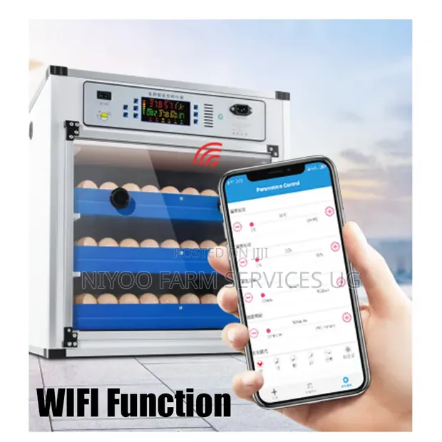 204-Egg Automatic Incubator - 1