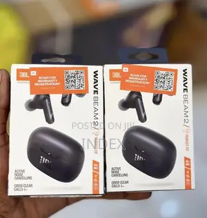 JBL Wave Beam 2 True Wireless Earbuds