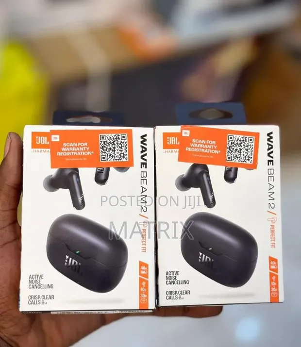 JBL Wave Beam 2 ANC Smart Wireless Earbuds - 1