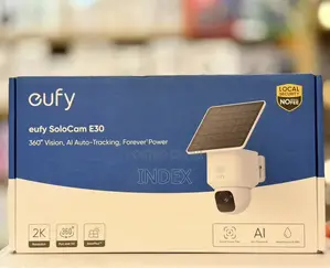 Anker Eufy Security SoloCam E30 with Solar